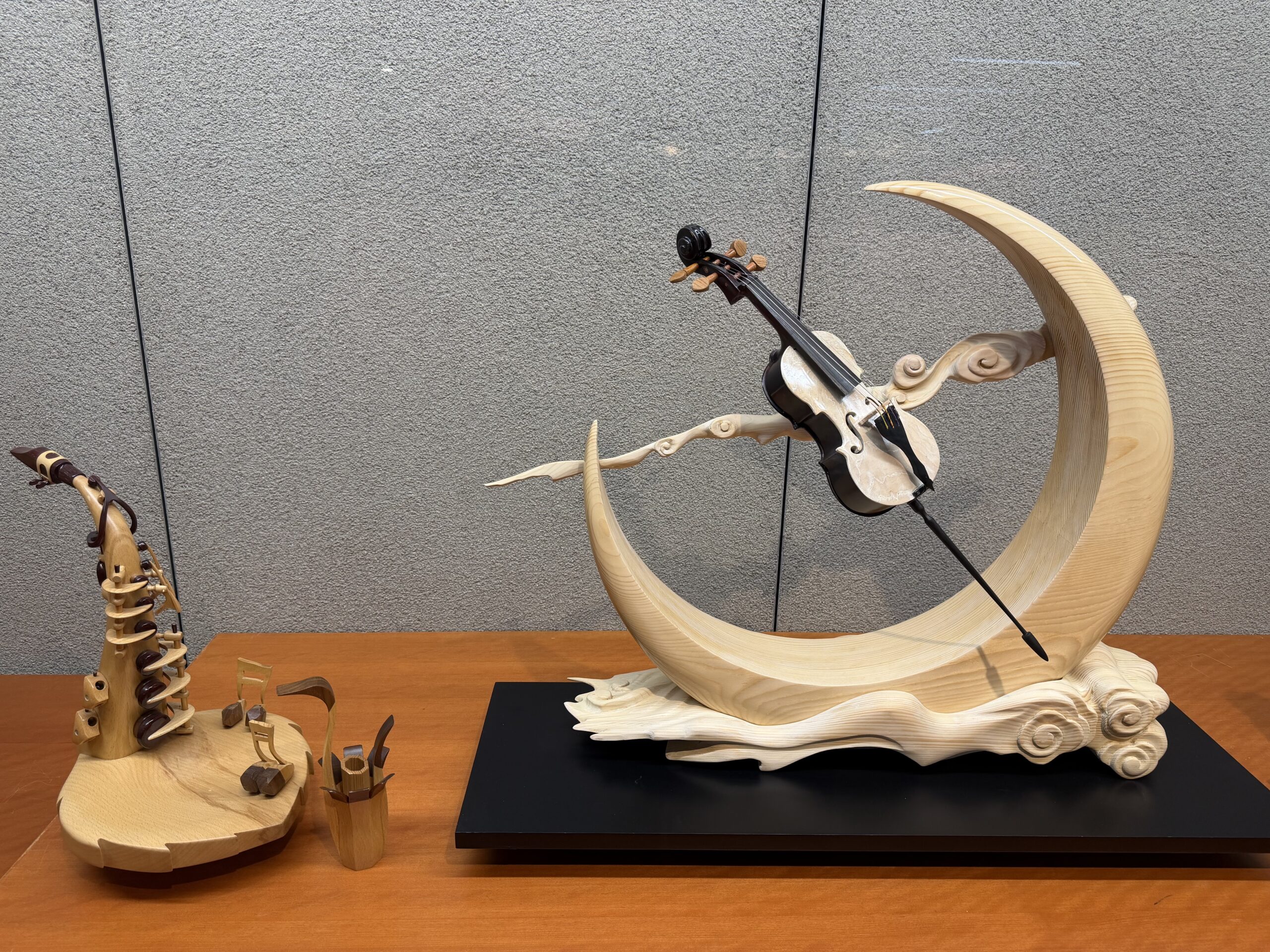 人工根彫り 竜宮編 ジオラマオブジェ 秋田工芸家5人作品展(7/16～8/19) - 秋田の観光・体験・お土産｜秋田
